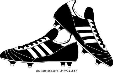 Soccer Shoes Digital EPs Vector graphics File