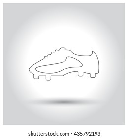 soccer shoes icon