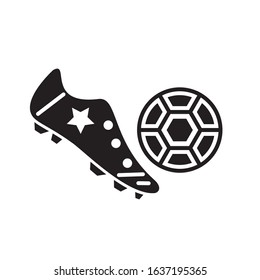 soccer shoes icon collection, trendy style