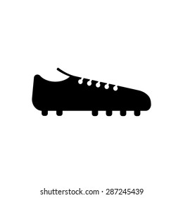 Soccer shoes icon. Football boot icon .