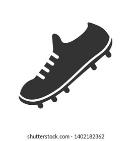 
Soccer Shoes Icon or Ice Footwear Illustration As A Simple Vector, Trendy Sign & Symbol for Design and Websites, Presentation or Application.