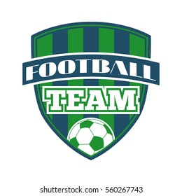 Soccer sign vector set.