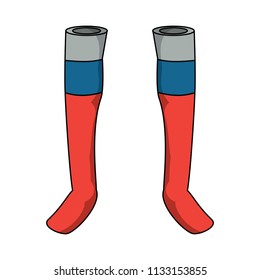 soccer socks icon