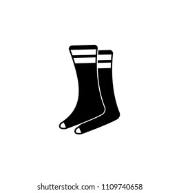 soccer socks icon. Element of soccer icon for mobile concept and web apps. Detailed soccer socks icon can be used for web and mobile. Premium icon on white background