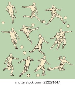 Soccer Sport Action Collection
