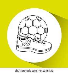 soccer sport design 