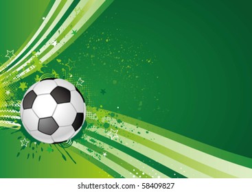 Soccer Sport Design Element Stock Vector (Royalty Free) 58409827