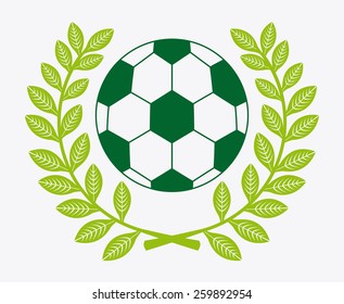 soccer sport design, vector illustration eps10 graphic 