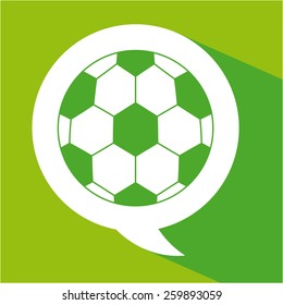 soccer sport design, vector illustration eps10 graphic 