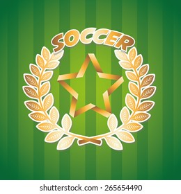 soccer sport design, vector illustration eps10 graphic 