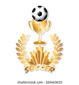 soccer sport design, vector illustration eps10 graphic 