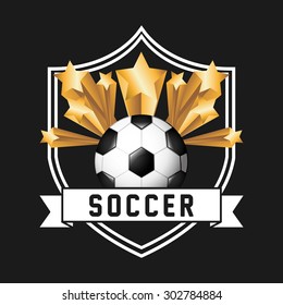soccer sport design, vector illustration eps10 graphic 