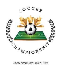 soccer sport design, vector illustration eps10 graphic 