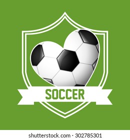soccer sport design, vector illustration eps10 graphic 