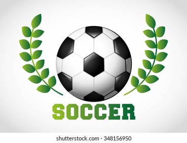 soccer sport design, vector illustration eps10 graphic 