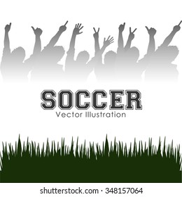 soccer sport design, vector illustration eps10 graphic 