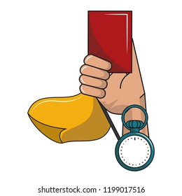 Soccer sport game cartoons