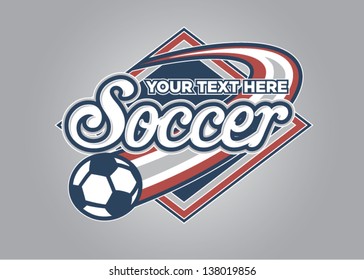 Soccer Sport Graphic