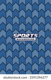 Soccer sport jersey pattern background