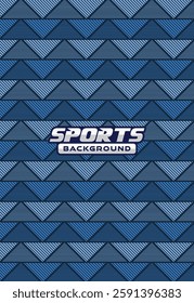 Soccer sport jersey pattern background