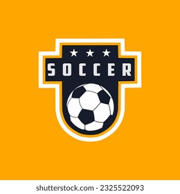 soccer sport logo, cool logo for your soccer club