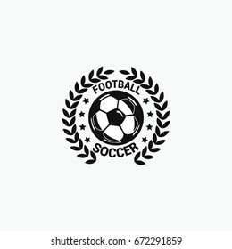 Soccer sport logo emblem vector