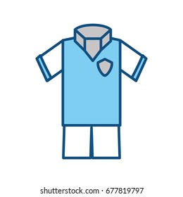 Soccer sport wear