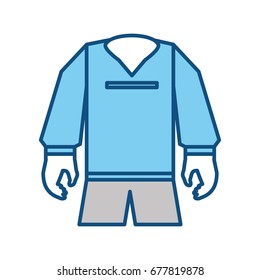 Soccer sport wear
