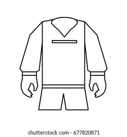 Soccer sport wear