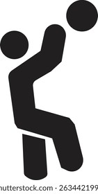  Soccer and Sports Activity Icons Vector Silhouettes