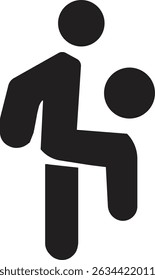  Soccer and Sports Activity Icons Vector Silhouettes
