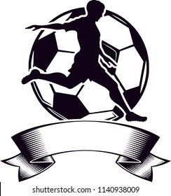 Soccer Sports Game Logo