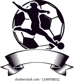 Soccer Sports Game Logo