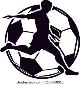 Soccer Sports Game Logo