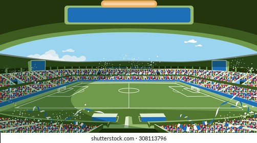 Soccer stadium