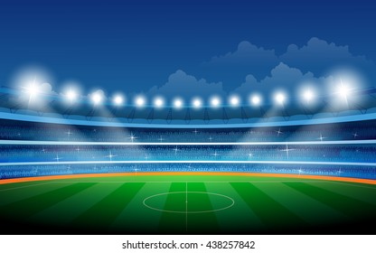 Soccer stadium 