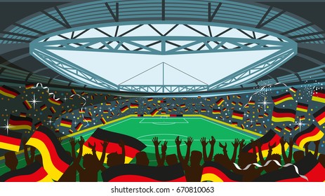 Soccer stadium