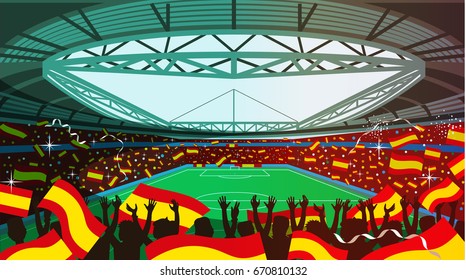 Soccer stadium