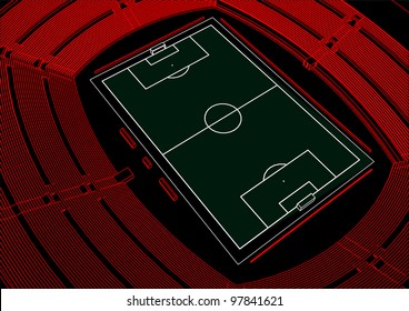 Soccer stadium