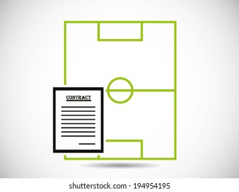 Soccer Stadium Contract Player