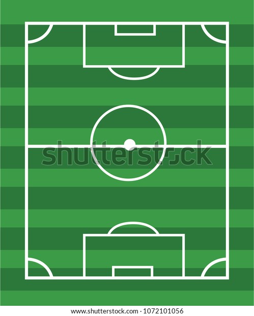 Soccer Stadium Football Arena Vector Stock Vector (Royalty Free ...