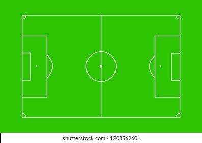 Soccer stadium isolated vector for web and mobile application.Football staduim flat design icon