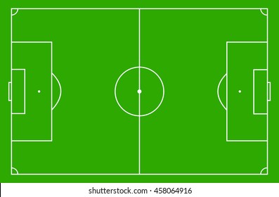 Soccer stadium isolated vector for web and mobile application.Flat design icon