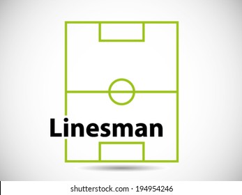 Soccer Stadium Linesman