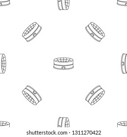 Soccer stadium pattern seamless vector repeat geometric for any web design