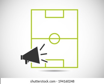 Soccer Stadium Supporter