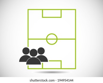 Soccer Stadium Supporter