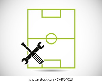 Soccer Stadium Technician