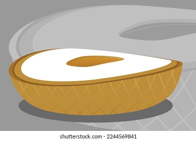 Soccer stadiums buildings. stadium line drawing illustration vector. Football stadium sketch vector