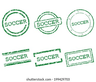 Soccer stamps